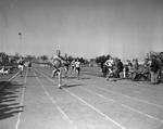 High School 400 dash