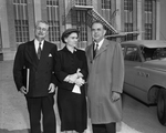 Southwestern Baptist Theological Seminary. Dr. J. M. Dawson and Dr. E. D. Head with unidentified woman