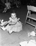 Series on Karen Carter Johnson's first birthday party.