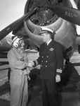 William T. Samuels and Lt. Cmdr. Omar Aquirre