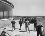 Greater Fort Worth International Airport. Airport Managers inspect the Amon Carter Terminal Building at the Airport