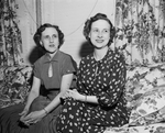 Mrs. Paul Chenoweth, and her sister, Miss Sarah E. Davis
