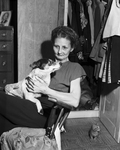 Mrs. Martha Jordan and Snowball