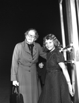 Mrs. C. R. Wise and Shirley Floyd