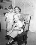 Mrs. Robert F. Pence and Children