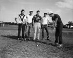 Golf: Rush Brader, Johnny Gipson, David Vandervoort, Walter Rainwater, and Vance Minter