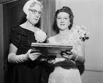 Mrs. Lawrence Tarlton and Miss Bernice McGee