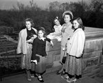 Mrs. William R. Archer III and her four daughters