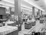 Interior view of Bond Store