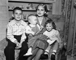 Mrs. Paul K. Walker, and children, Ralph, Mary Margaret, and Paul Jr.
