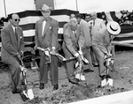 Groundbreaking Ceremony for the General Motors Plant in Arlington, Texas