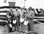 Groundbreaking Ceremony for the General Motors Plant in Arlington, Texas