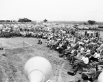 Groundbreaking Ceremony for the General Motors Plant in Arlington, Texas