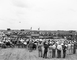 Groundbreaking Ceremony for the General Motors Plant in Arlington, Texas