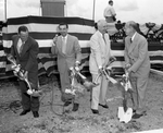 Groundbreaking Ceremony for the General Motors Plant in Arlington, Texas