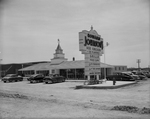 Fair Oaks Shopping Center. Exterior shot of the Howard Johnson restaurant
