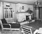 Fort Worth, City of Residences. Interior views of the home of Mr. and Mrs. Claude T. Touchstone at 4108 Ranier Ct.
