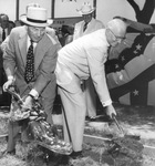 Chicago Pneumatic Tool Company ground breaking ceremony