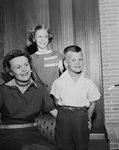 Mrs. Richard A. Snider and her two children
