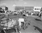 Weatherford, Texas. Parade opening Parker County Frontier Days Celebration and Rodeo