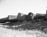 Wrecks. Trains. Santa Fe