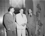 Delos W. Rentzel, Sid Richardson and J. Peter Grace Jr.