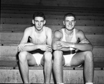 C. L. Nix, Laneville, left; and Ray Burrus, Canyon, right