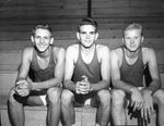 Bradley Pigeon, San Antonio, left; John Schmid, Bryan, center; Philip Kidd, Houston, right