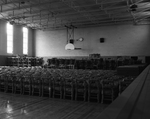 Shot of gymnasium