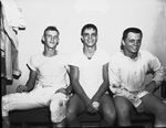 Lee Claybern, New Castle, left; John Tatum, Lubbock, center; and Jimmy Smith, Grand Prairie, right
