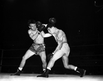 Golden Gloves Loy Mead and Joe Tomasello by Al Panzera