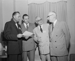 Luster Brown, Howell J. Jordan, Lee T. Stinson and Paul D. Carroll