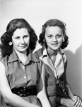 Miss Sandra Douglas and Miss Babs Routt