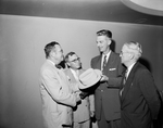 J. Pat Casey, O. D. Crill, Louis W. Menk and C. C. Cunningham