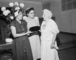 Mrs. C. L. Oden, Mrs. R. M. Porter and Mrs. J. L. Williamson