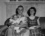 Mr. and Mrs. R. Kauffman and their 8-month-old daughter, Donna Jean