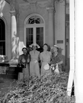 Mrs. A. M. Campbell, Mrs. Claxton E. Lovin, Mrs. Galen H. McKinney, and Miss Margaret McLean of the Woman's Club of Fort Worth