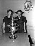 Mrs. Ralph G. Campbell and Mrs. W. T. Macy of the Woman's Club of Fort Worth