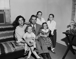 Mr. and Mrs. Tiffin W. Reed Junior and children