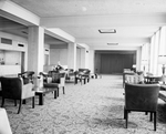 Interior Shots of newly remodeled Texas Hotel Ballroom