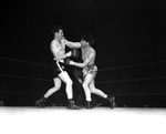 Golden Gloves Alfred Grice and Richard Lopez by Al Panzera