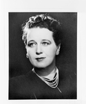 Copy of picture of Mrs. Bertice Carter Speck, daughter of Amon Carter. Mrs. Speck Died August 31, 1952