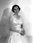 Mrs. David Charles Spangler, bride