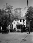 Old Fort Worth, Texas home at 920 Burnet Street built in 1893 which will be removed to make way for an office building
