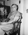 Mrs. George Hargrove Shown With an Subspicta Plant