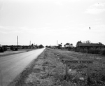 Johnson Station: View of FM Highway 157 from Arlington to Mansfield