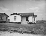 Fort Worth City of Residences: Shot of Two Bedroom Home of Mr. and Mrs. L. F. Swaim at 4201 Knox