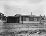 Fort Worth City of Residences: Shot of Home of Sgt. and Mrs. Ralph Barrow at 4041 Reed