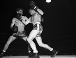 Golden Gloves Johnny Willingham and Bob Gilstrap by Al Panzera