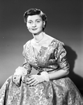 Mrs. F. W. Durham Jr., Bride